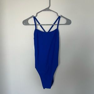 Blueberry Jolyn Drew Onesie